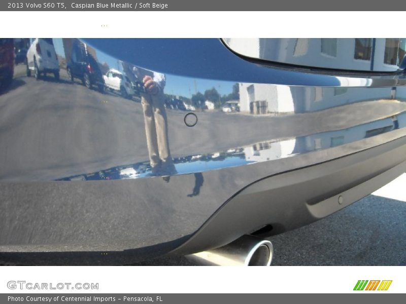 Caspian Blue Metallic / Soft Beige 2013 Volvo S60 T5