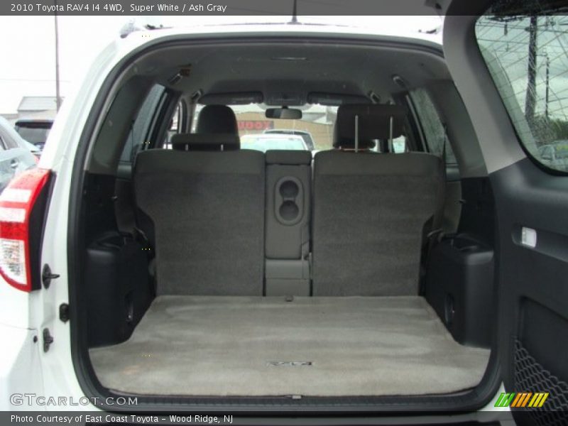 Super White / Ash Gray 2010 Toyota RAV4 I4 4WD