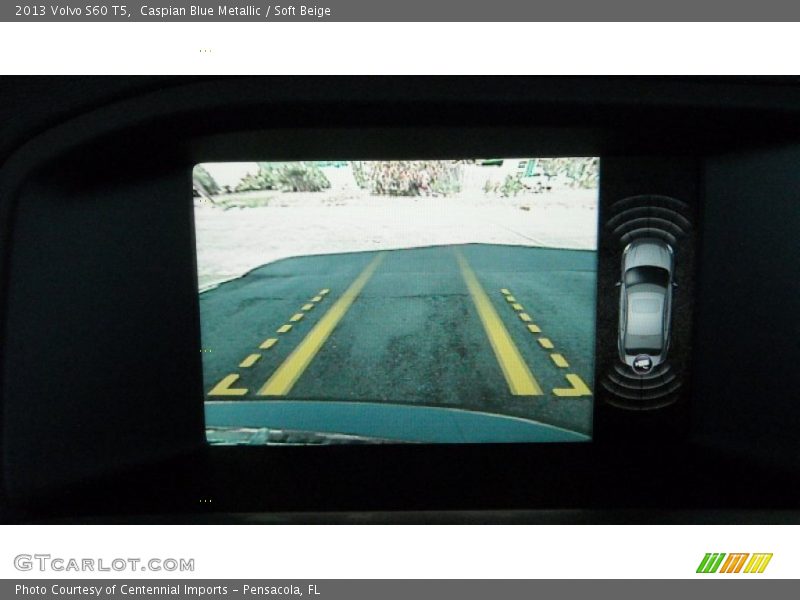 Caspian Blue Metallic / Soft Beige 2013 Volvo S60 T5