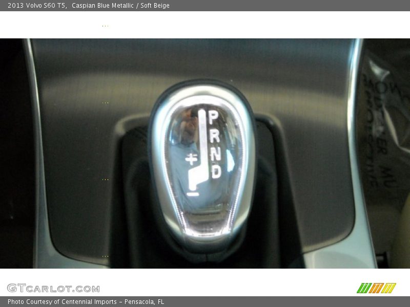 Caspian Blue Metallic / Soft Beige 2013 Volvo S60 T5