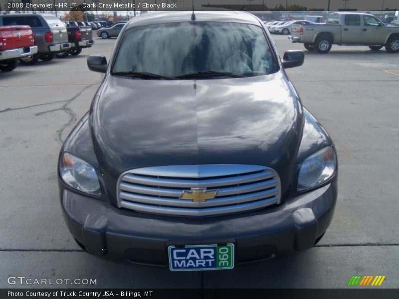 Dark Gray Metallic / Ebony Black 2008 Chevrolet HHR LT