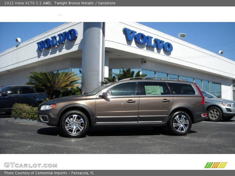 Twilight Bronze Metallic / Sandstone 2013 Volvo XC70 3.2 AWD
