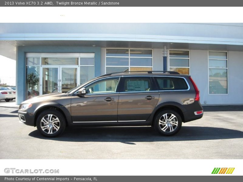 Twilight Bronze Metallic / Sandstone 2013 Volvo XC70 3.2 AWD