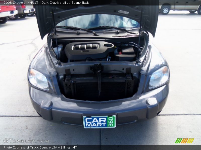 Dark Gray Metallic / Ebony Black 2008 Chevrolet HHR LT