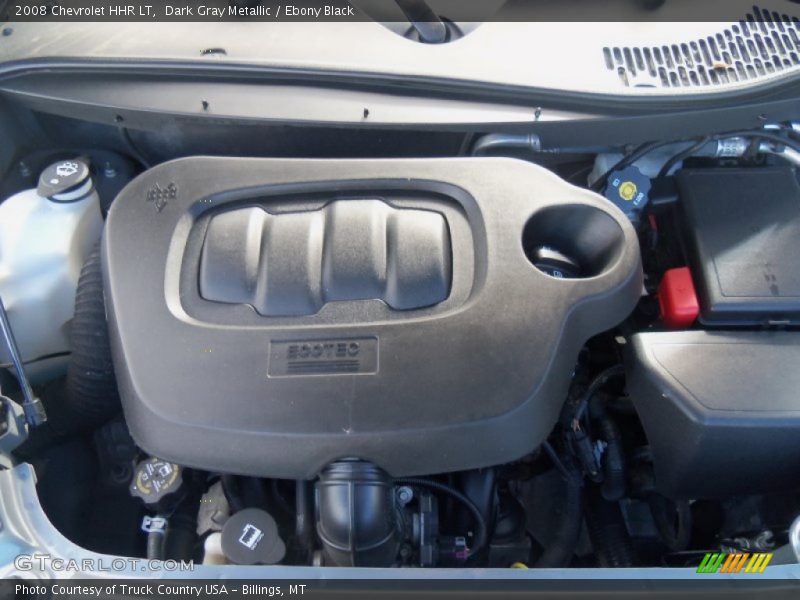 Dark Gray Metallic / Ebony Black 2008 Chevrolet HHR LT