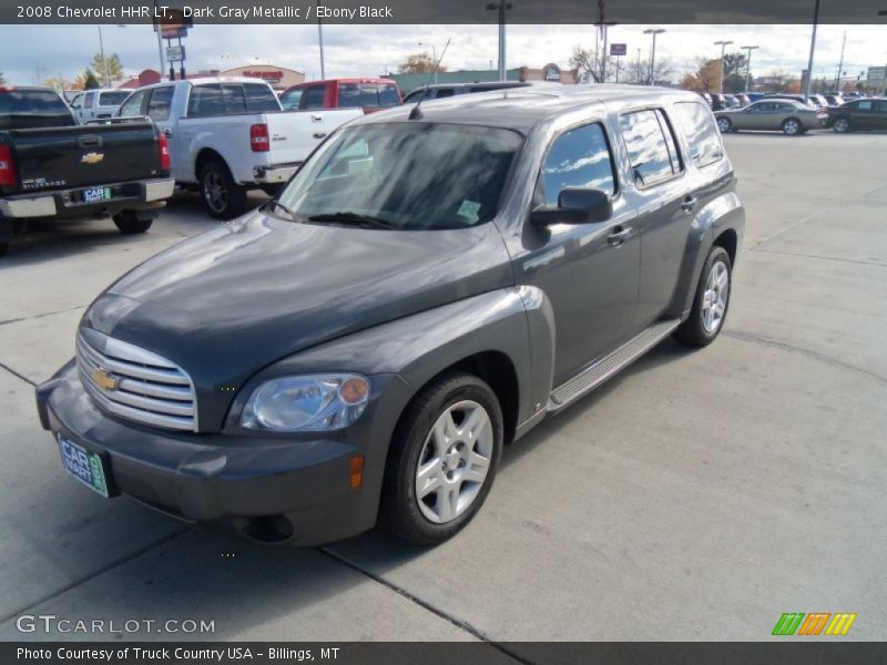 Dark Gray Metallic / Ebony Black 2008 Chevrolet HHR LT