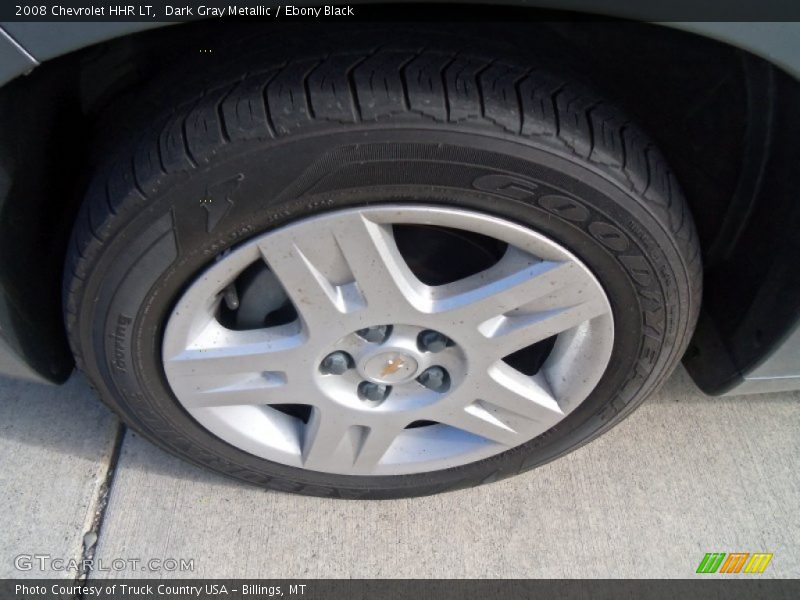 Dark Gray Metallic / Ebony Black 2008 Chevrolet HHR LT