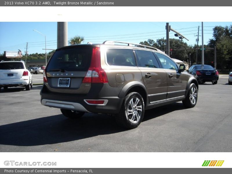 Twilight Bronze Metallic / Sandstone 2013 Volvo XC70 3.2 AWD