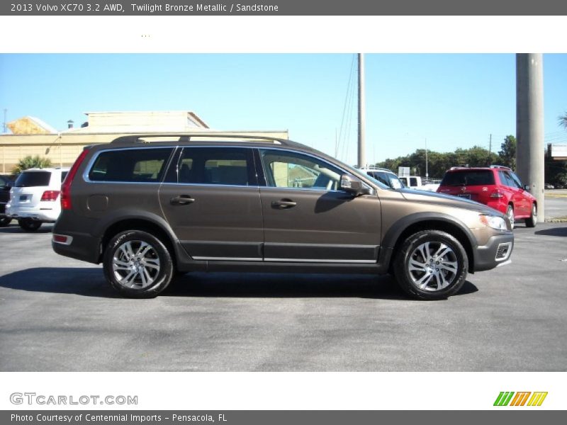 Twilight Bronze Metallic / Sandstone 2013 Volvo XC70 3.2 AWD