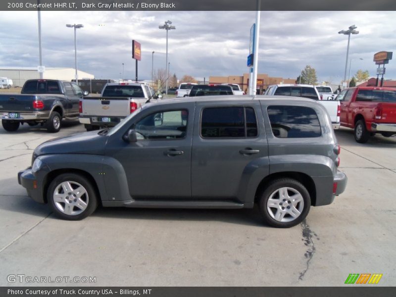 Dark Gray Metallic / Ebony Black 2008 Chevrolet HHR LT