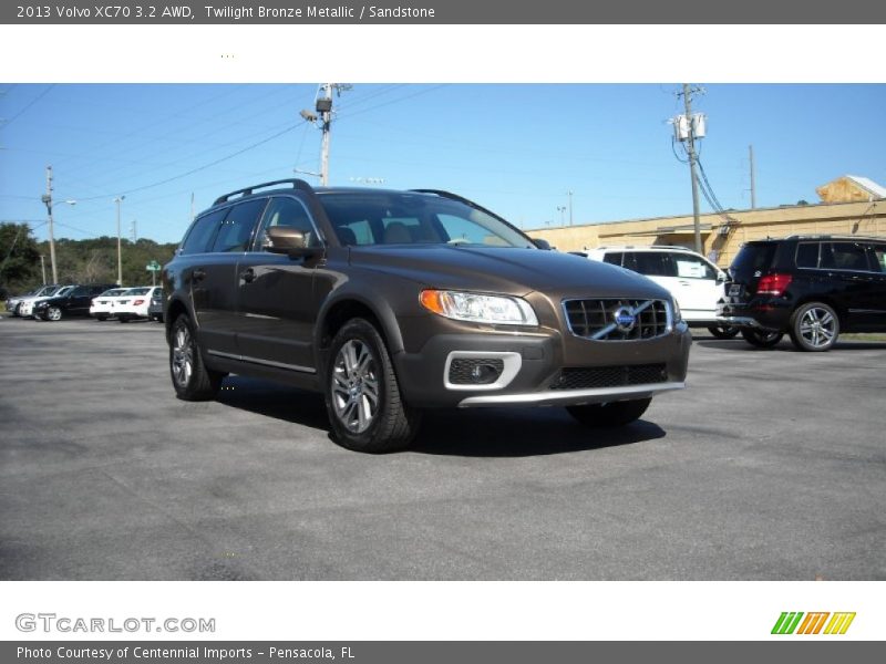 Twilight Bronze Metallic / Sandstone 2013 Volvo XC70 3.2 AWD