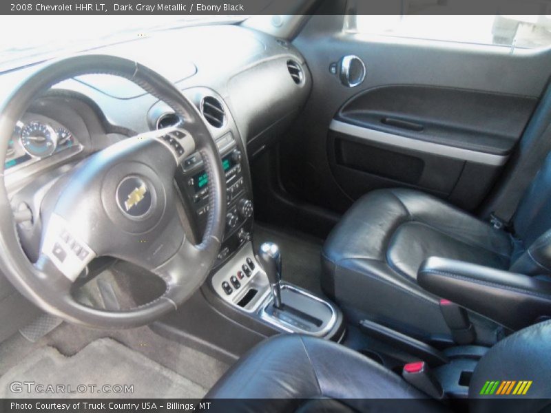 Dark Gray Metallic / Ebony Black 2008 Chevrolet HHR LT