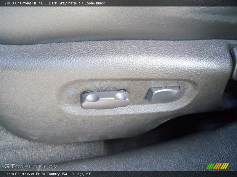 Dark Gray Metallic / Ebony Black 2008 Chevrolet HHR LT