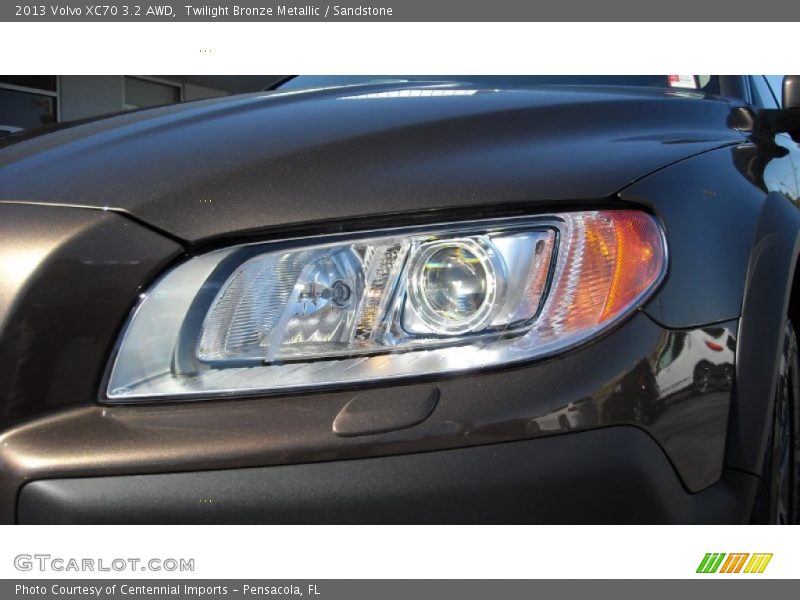 Twilight Bronze Metallic / Sandstone 2013 Volvo XC70 3.2 AWD