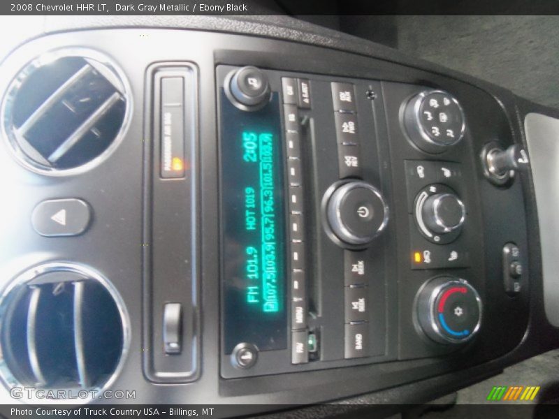 Dark Gray Metallic / Ebony Black 2008 Chevrolet HHR LT