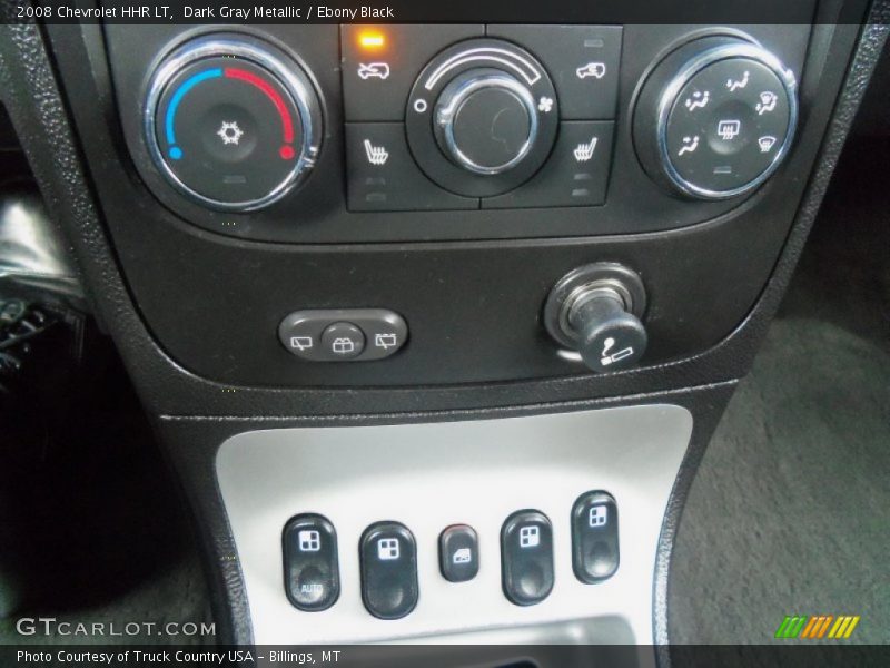Dark Gray Metallic / Ebony Black 2008 Chevrolet HHR LT