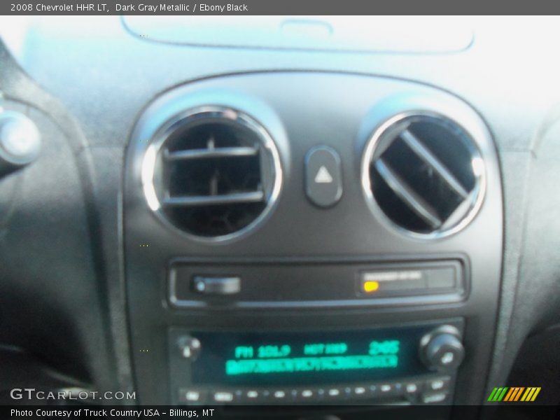 Dark Gray Metallic / Ebony Black 2008 Chevrolet HHR LT