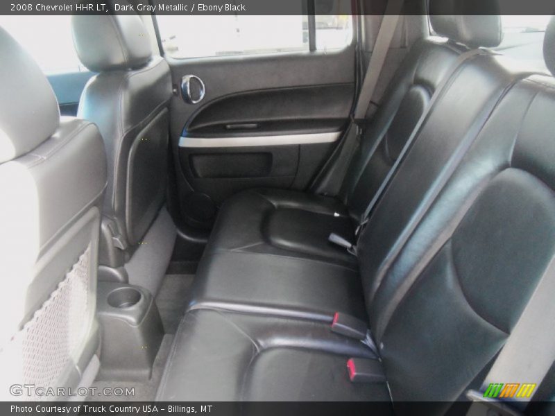 Dark Gray Metallic / Ebony Black 2008 Chevrolet HHR LT