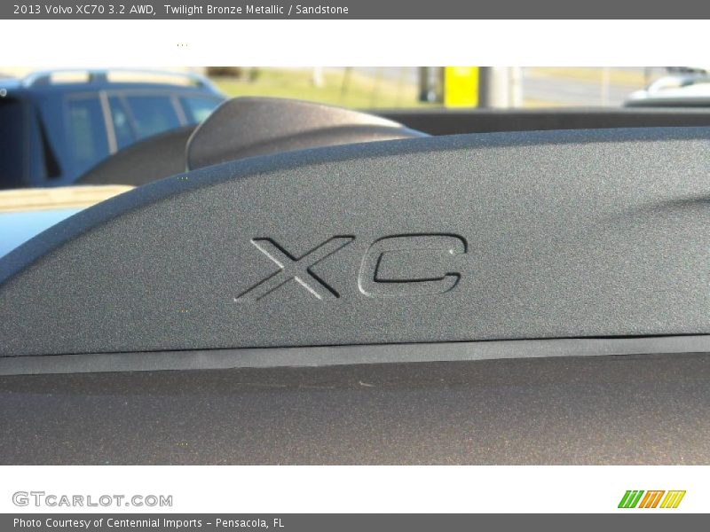 Twilight Bronze Metallic / Sandstone 2013 Volvo XC70 3.2 AWD
