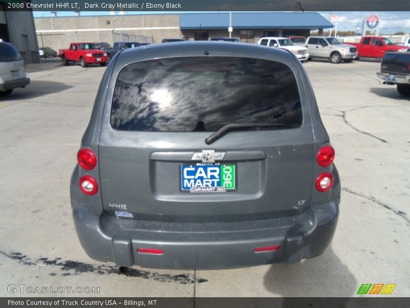 Dark Gray Metallic / Ebony Black 2008 Chevrolet HHR LT