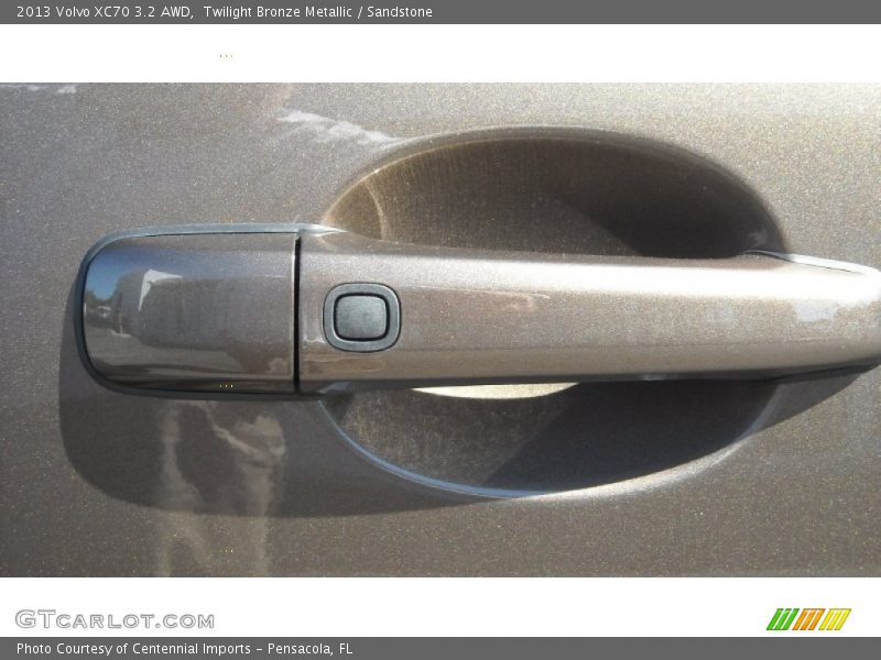 Twilight Bronze Metallic / Sandstone 2013 Volvo XC70 3.2 AWD
