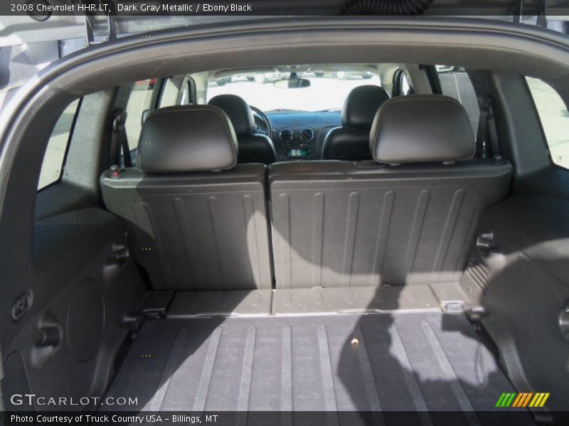 Dark Gray Metallic / Ebony Black 2008 Chevrolet HHR LT