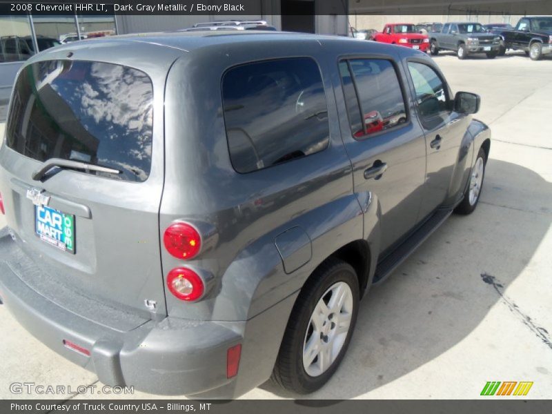 Dark Gray Metallic / Ebony Black 2008 Chevrolet HHR LT