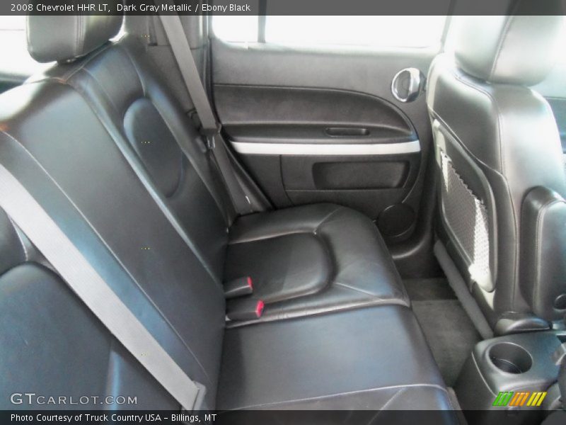 Dark Gray Metallic / Ebony Black 2008 Chevrolet HHR LT
