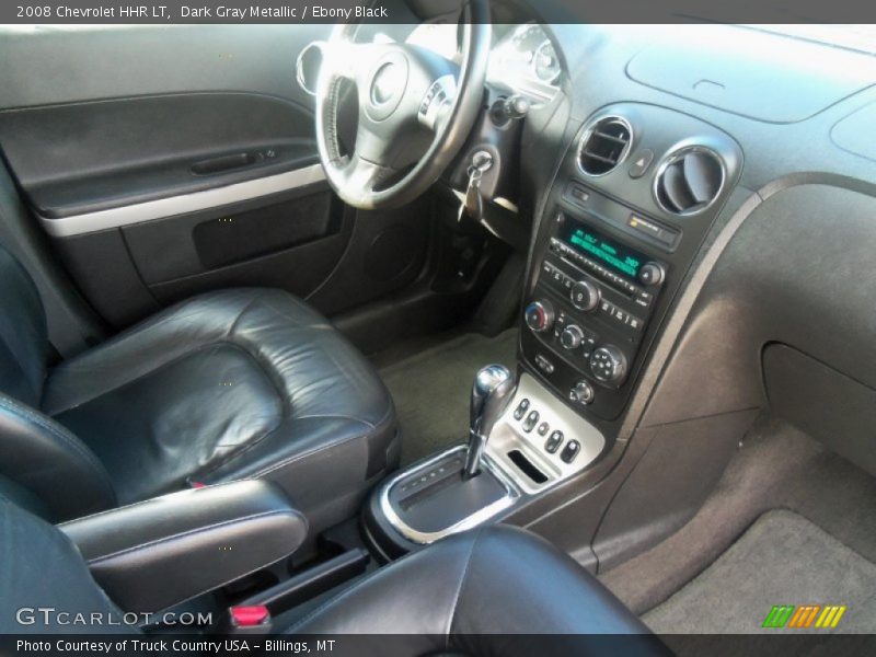 Dark Gray Metallic / Ebony Black 2008 Chevrolet HHR LT