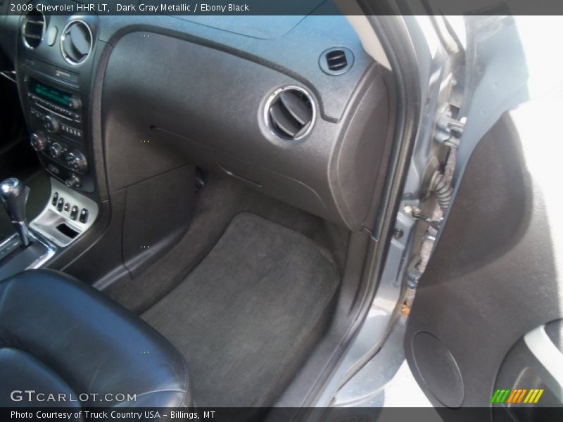 Dark Gray Metallic / Ebony Black 2008 Chevrolet HHR LT