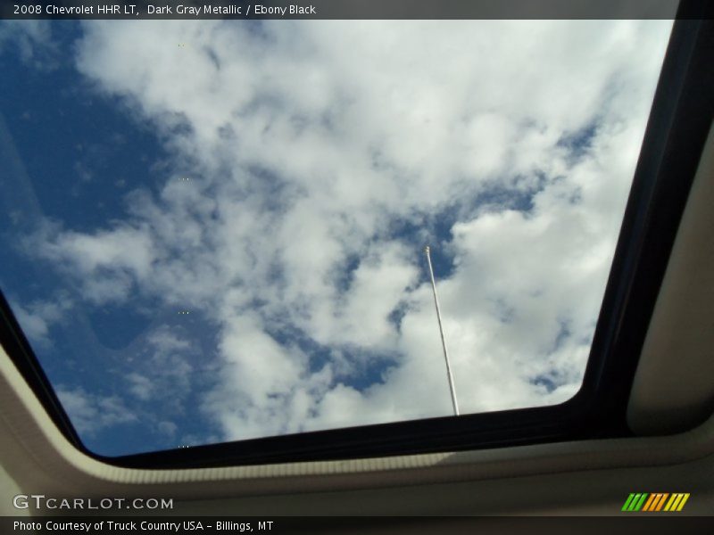 Dark Gray Metallic / Ebony Black 2008 Chevrolet HHR LT