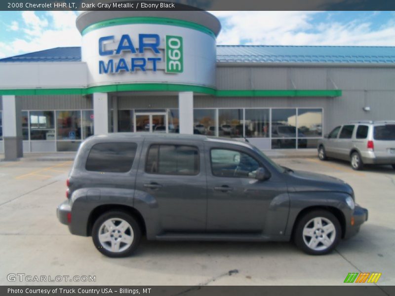 Dark Gray Metallic / Ebony Black 2008 Chevrolet HHR LT