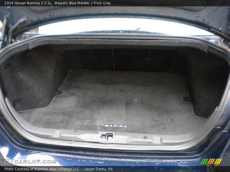 Majestic Blue Metallic / Frost Gray 2004 Nissan Maxima 3.5 SL