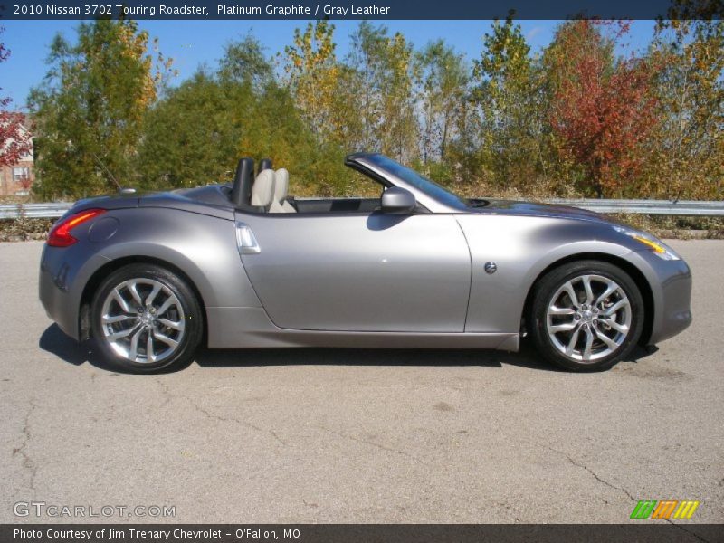  2010 370Z Touring Roadster Platinum Graphite