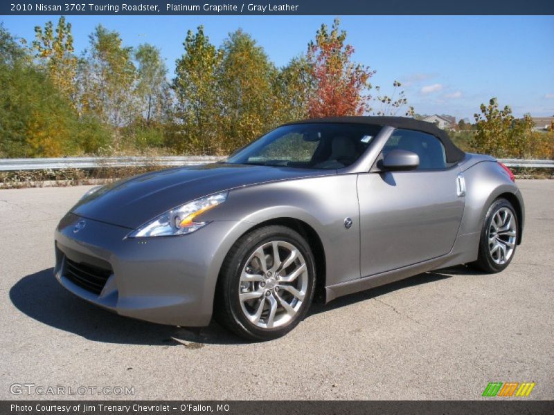 Front 3/4 View of 2010 370Z Touring Roadster