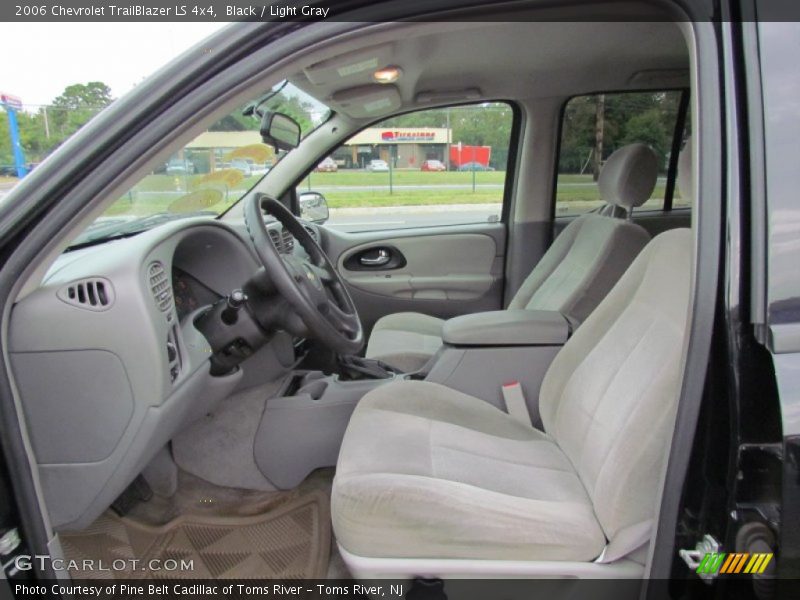 Black / Light Gray 2006 Chevrolet TrailBlazer LS 4x4