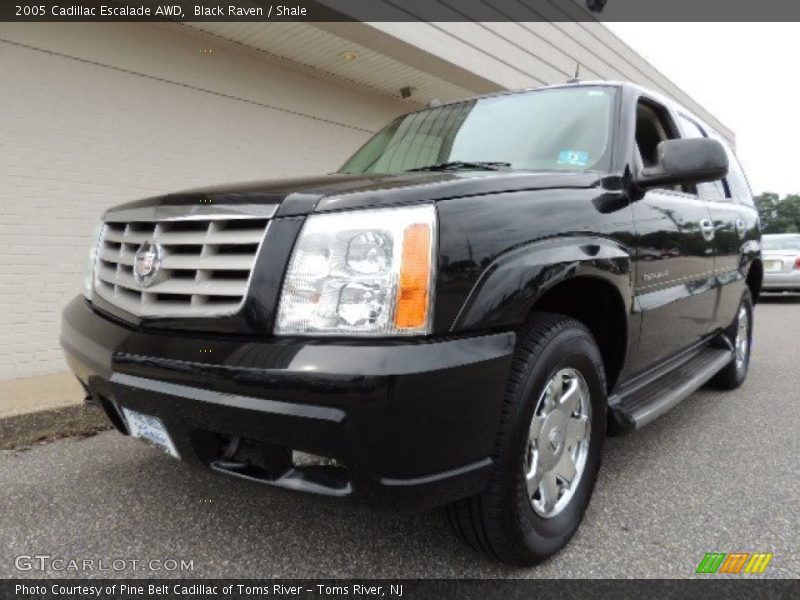 Black Raven / Shale 2005 Cadillac Escalade AWD