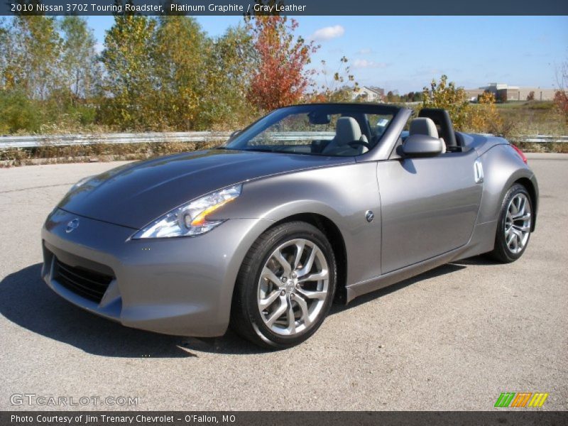 Front 3/4 View of 2010 370Z Touring Roadster