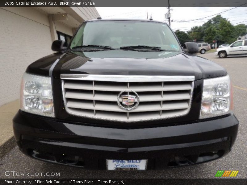 Black Raven / Shale 2005 Cadillac Escalade AWD
