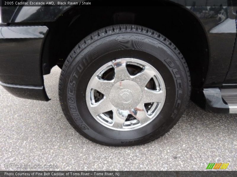 Black Raven / Shale 2005 Cadillac Escalade AWD