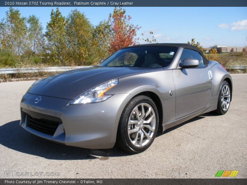 Front 3/4 View of 2010 370Z Touring Roadster
