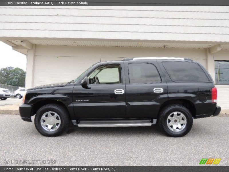 Black Raven / Shale 2005 Cadillac Escalade AWD