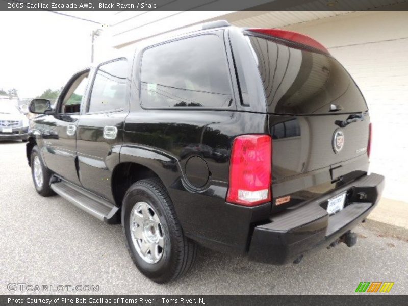 Black Raven / Shale 2005 Cadillac Escalade AWD