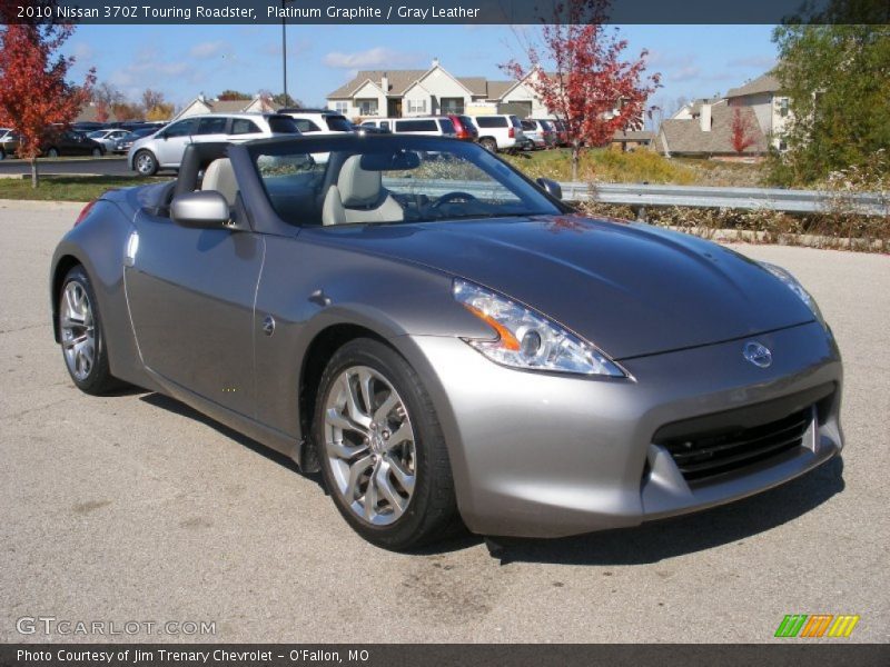 Front 3/4 View of 2010 370Z Touring Roadster