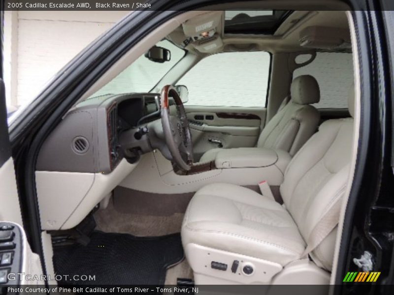 Black Raven / Shale 2005 Cadillac Escalade AWD