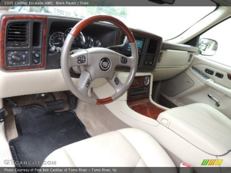 Black Raven / Shale 2005 Cadillac Escalade AWD