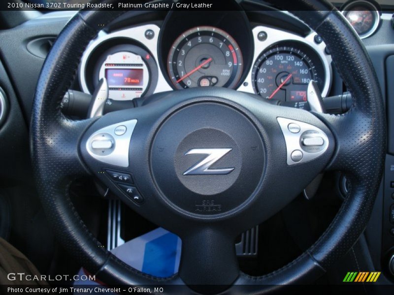  2010 370Z Touring Roadster Steering Wheel