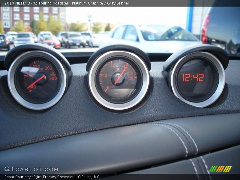  2010 370Z Touring Roadster Touring Roadster Gauges