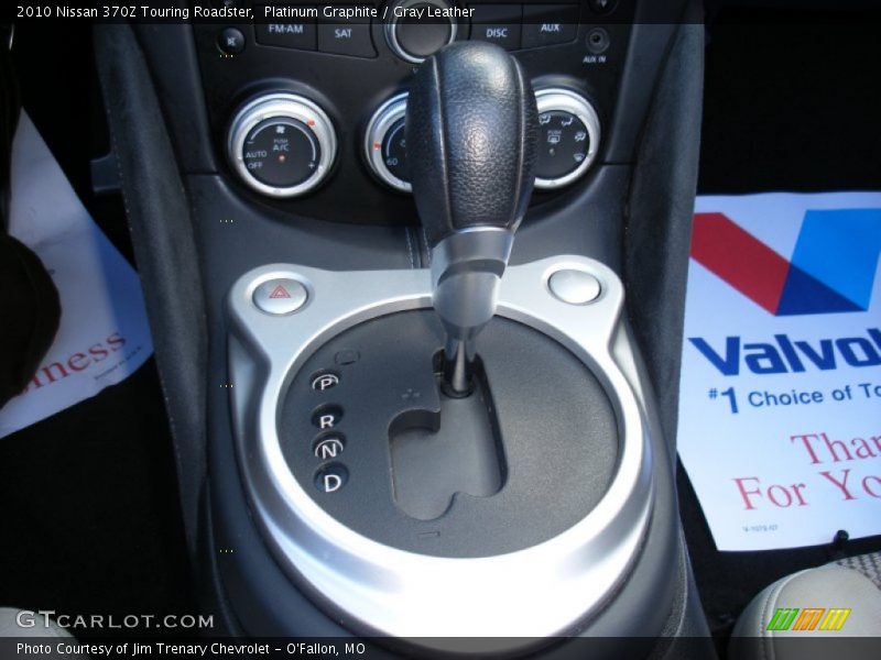  2010 370Z Touring Roadster 7 Speed Automatic Shifter