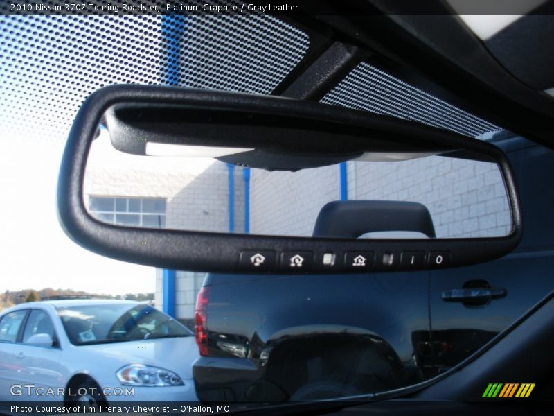 Platinum Graphite / Gray Leather 2010 Nissan 370Z Touring Roadster